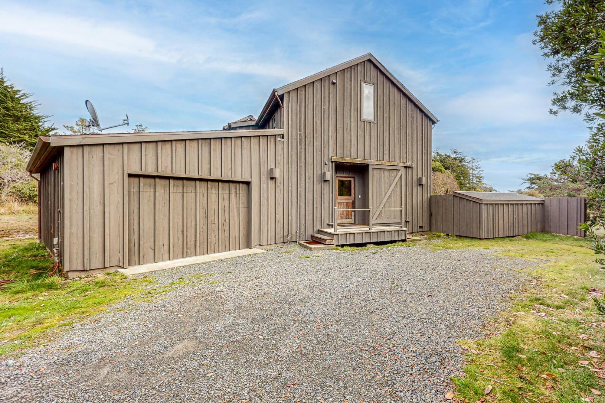 The Barn Villa Gualala Kültér fotó